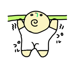 I am bab sticker #10409349