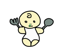 I am bab sticker #10409350