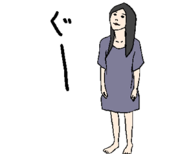 Girls_Sticker sticker #10409454