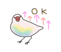Aurora paddybird sticker #10409599