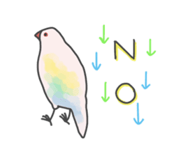 Aurora paddybird sticker #10409600