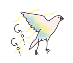 Aurora paddybird sticker #10409619