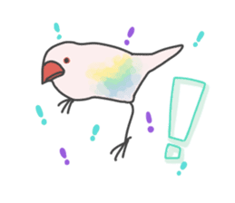 Aurora paddybird sticker #10409622