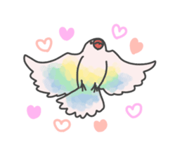 Aurora paddybird sticker #10409627