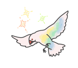 Aurora paddybird sticker #10409628