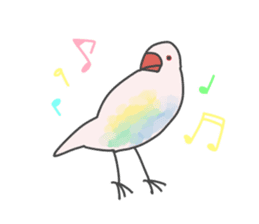 Aurora paddybird sticker #10409629