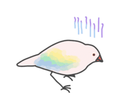 Aurora paddybird sticker #10409631
