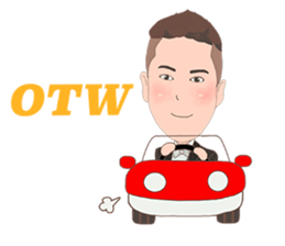 Kattarot V.Eng sticker #10410169