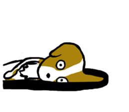 Nice dog sticker #10410323