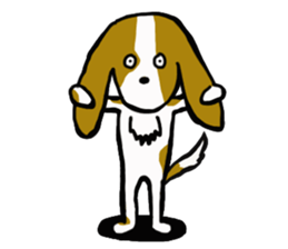 Nice dog sticker #10410339