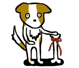 Nice dog sticker #10410349