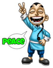 More Manners, Master Fu sticker #10410356