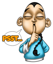 More Manners, Master Fu sticker #10410358