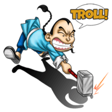 More Manners, Master Fu sticker #10410360