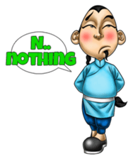 More Manners, Master Fu sticker #10410363