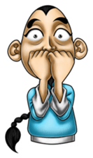 More Manners, Master Fu sticker #10410369