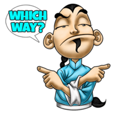 More Manners, Master Fu sticker #10410372