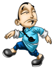 More Manners, Master Fu sticker #10410381