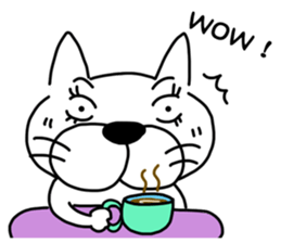 nyankichi1-e.Ver. sticker #10410564