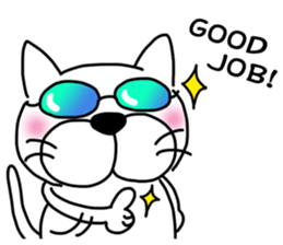 nyankichi1-e.Ver. sticker #10410567