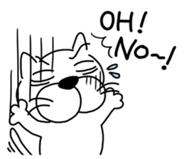 nyankichi1-e.Ver. sticker #10410573