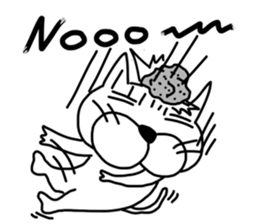 nyankichi1-e.Ver. sticker #10410574