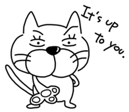 nyankichi1-e.Ver. sticker #10410580