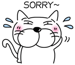 nyankichi1-e.Ver. sticker #10410583