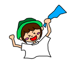 go summer festival sticker #10410872