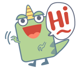 fool dragon sticker #10411272