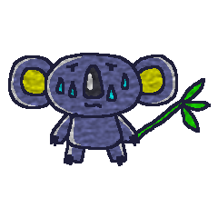 Shy Eucalyptus -kun(English)