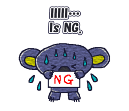 Shy Eucalyptus -kun(English) sticker #10411839