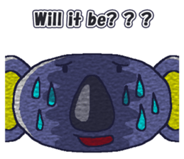 Shy Eucalyptus -kun(English) sticker #10411853