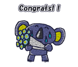 Shy Eucalyptus -kun(English) sticker #10411857