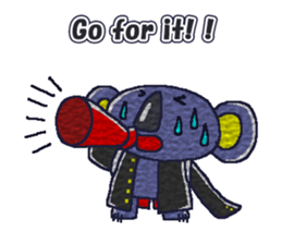 Shy Eucalyptus -kun(English) sticker #10411859