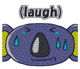 Shy Eucalyptus -kun(English) sticker #10411865