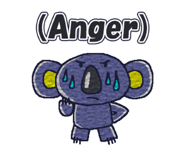 Shy Eucalyptus -kun(English) sticker #10411867