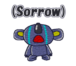 Shy Eucalyptus -kun(English) sticker #10411868