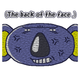 Shy Eucalyptus -kun(English) sticker #10411870