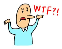 Mr. Bold in the Office sticker #10412329