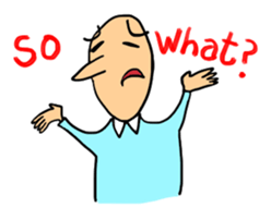 Mr. Bold in the Office sticker #10412338