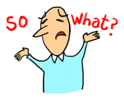 Mr. Bold in the Office sticker #10412338