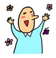 Mr. Bold in the Office sticker #10412343