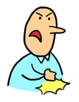 Mr. Bold in the Office sticker #10412344