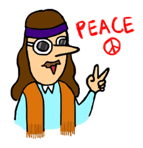 Mr. Bold in the Office sticker #10412351