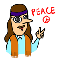 Mr. Bold in the Office sticker #10412351