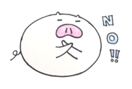 tamabuta sticker #10412513