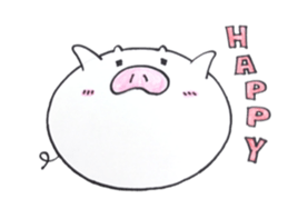 tamabuta sticker #10412519