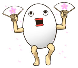 EGGMAN Sticker of spring sticker #10412836