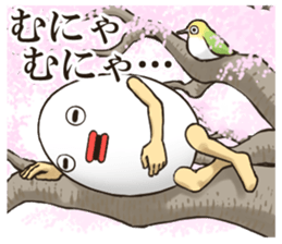 EGGMAN Sticker of spring sticker #10412839